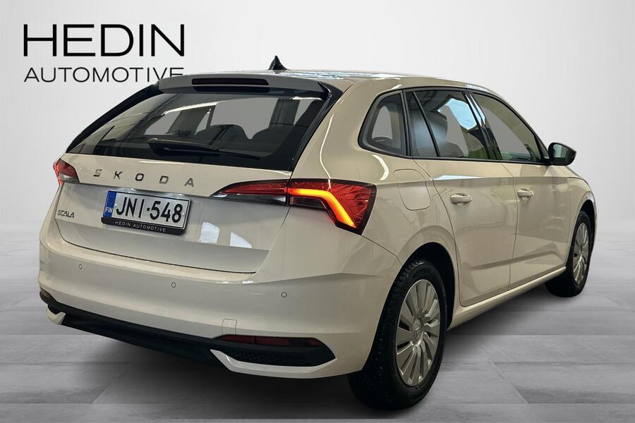 Skoda Scala vaihtoauto