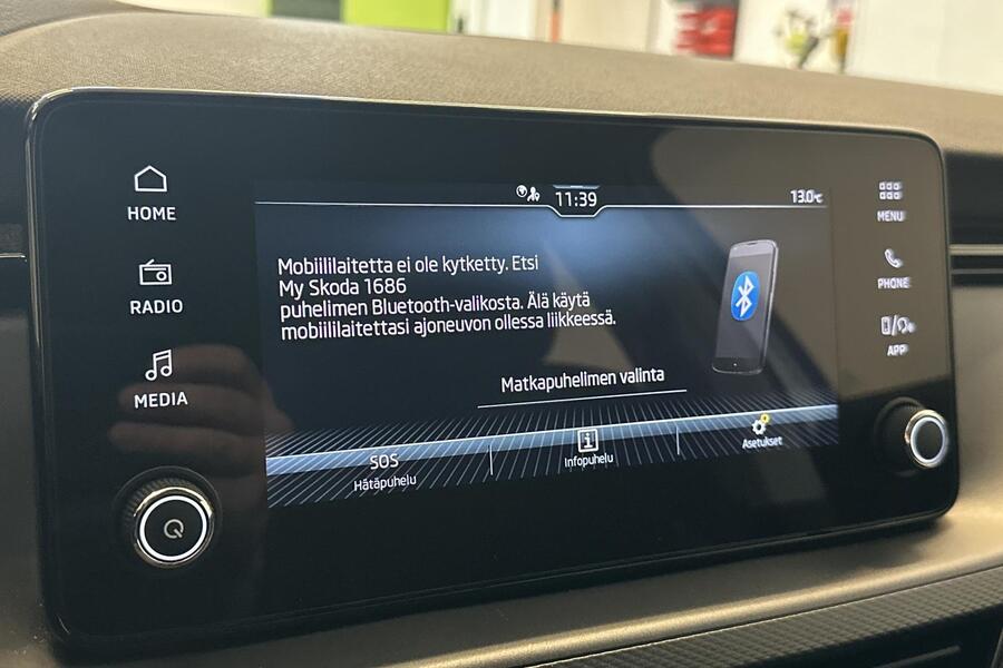 Skoda Scala vaihtoauto