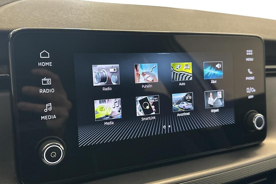 Skoda Scala vaihtoauto