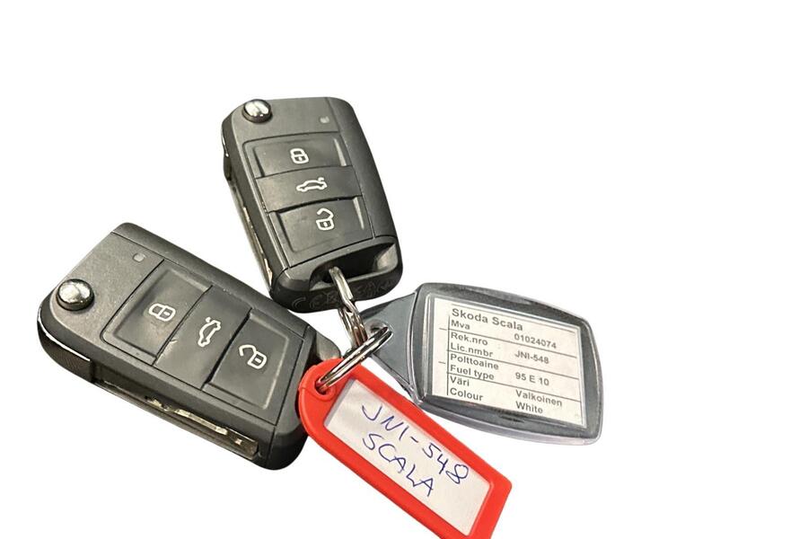 Skoda Scala vaihtoauto