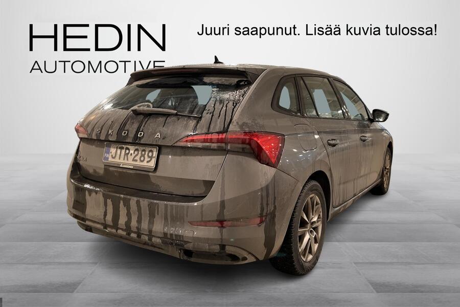 Skoda Scala vaihtoauto