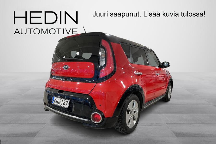Kia Soul vaihtoauto