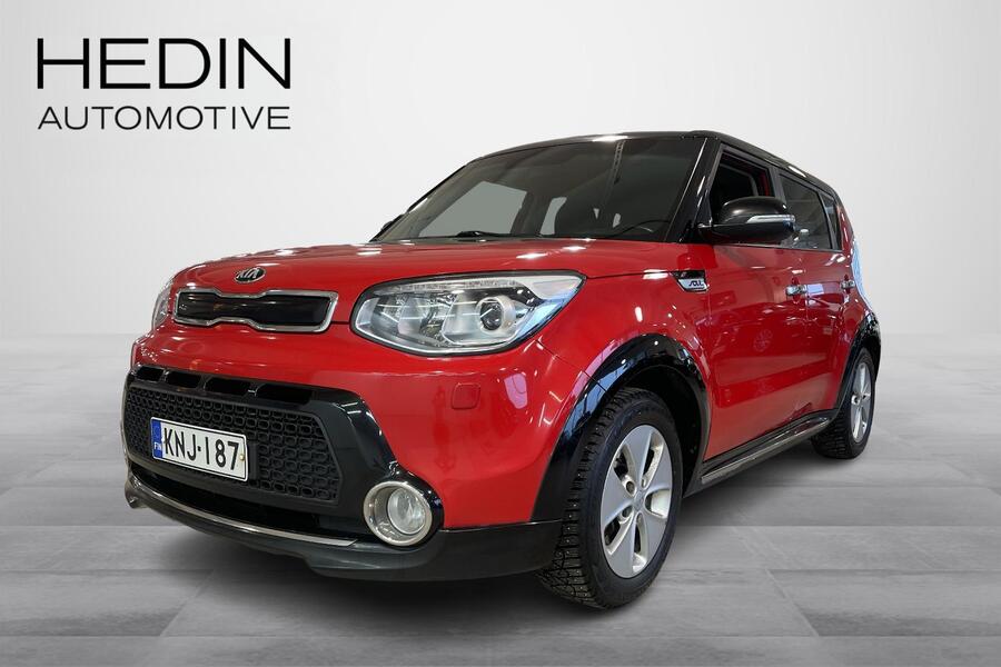 Kia Soul vaihtoauto
