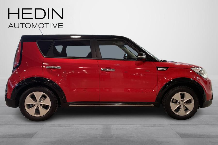 Kia Soul vaihtoauto