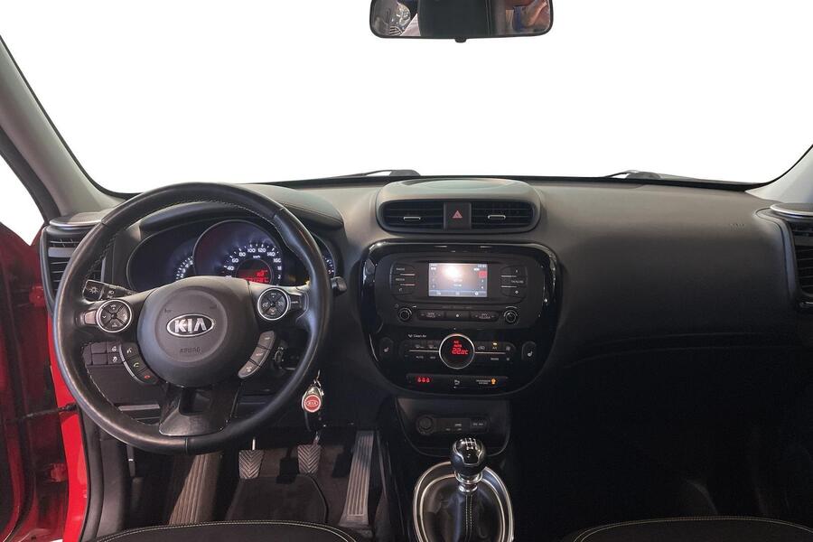 Kia Soul vaihtoauto