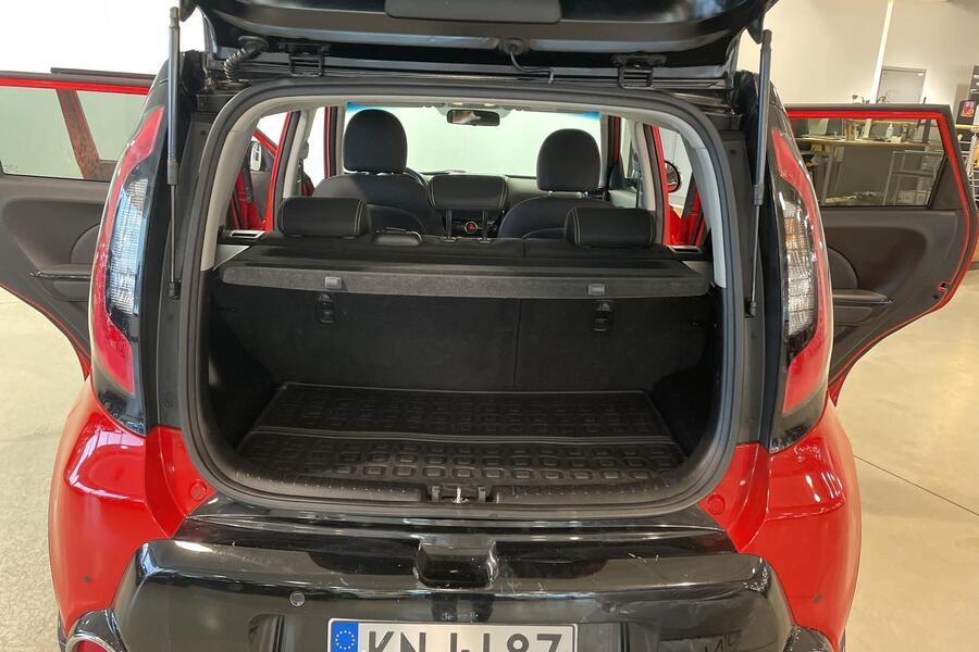 Kia Soul vaihtoauto