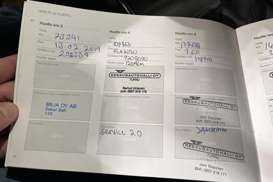 Volvo V60 Cross Country vaihtoauto