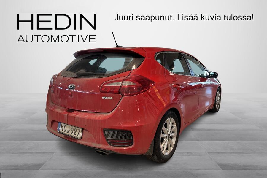 Kia Ceed vaihtoauto