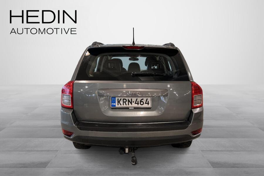 Jeep Compass vaihtoauto