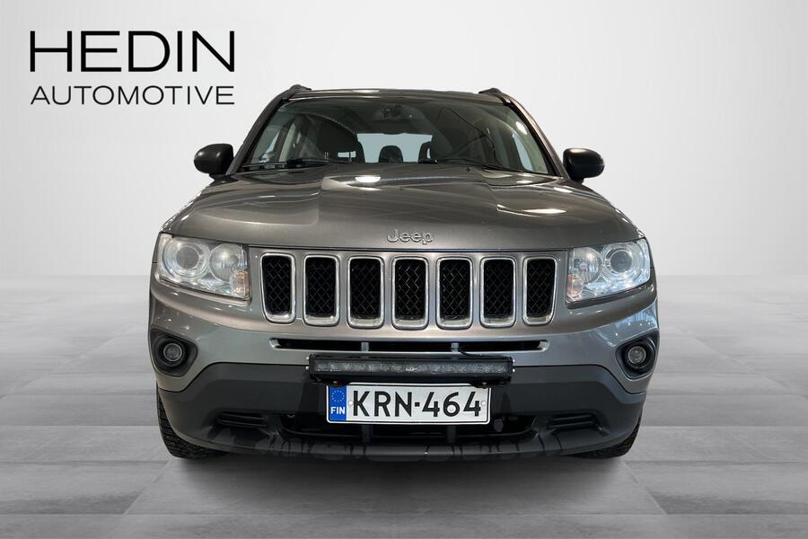 Jeep Compass vaihtoauto