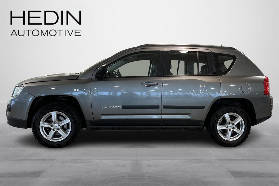 Jeep Compass vaihtoauto