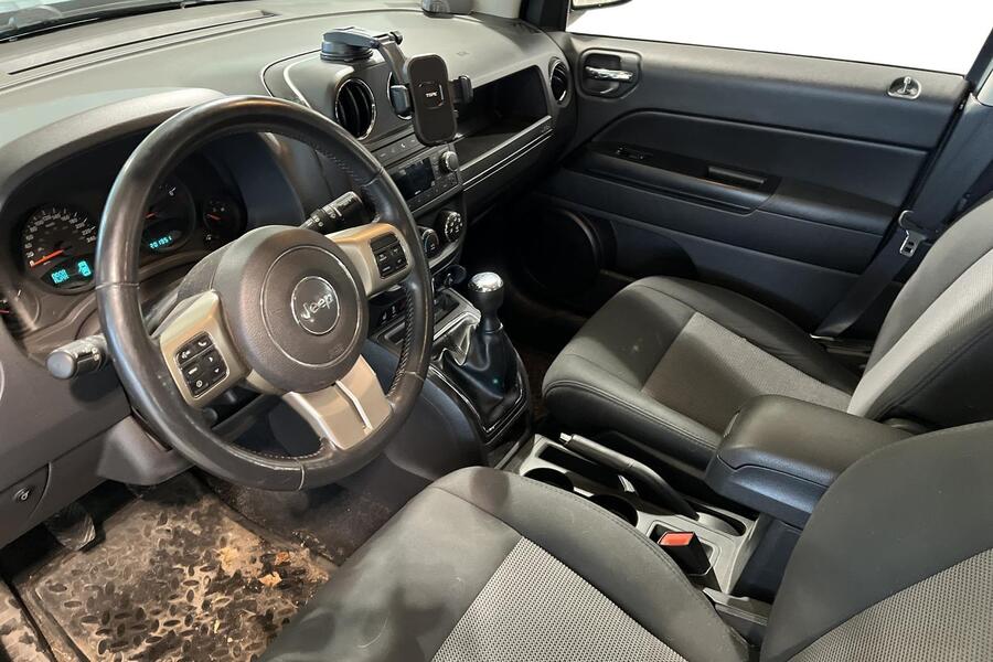 Jeep Compass vaihtoauto