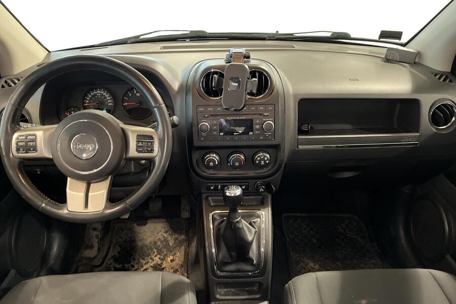 Jeep Compass vaihtoauto