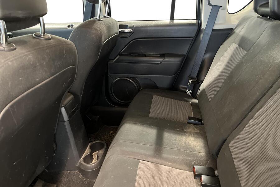 Jeep Compass vaihtoauto