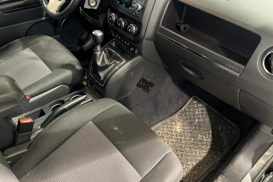 Jeep Compass vaihtoauto