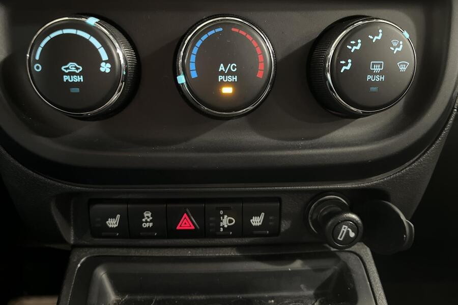 Jeep Compass vaihtoauto