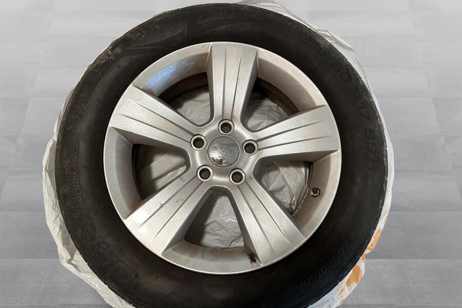 Jeep Compass vaihtoauto