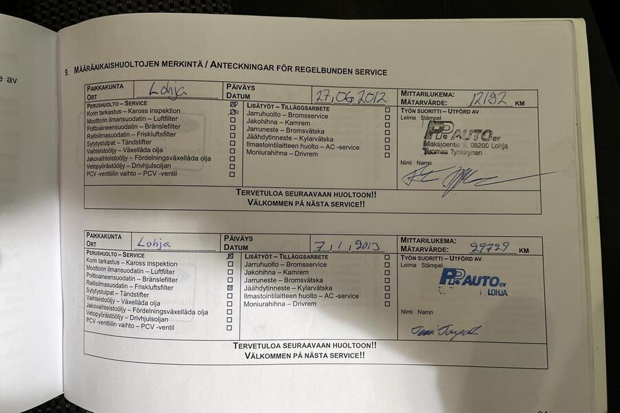 Jeep Compass vaihtoauto