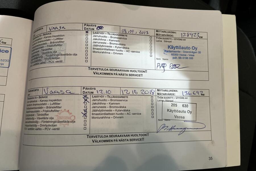 Jeep Compass vaihtoauto