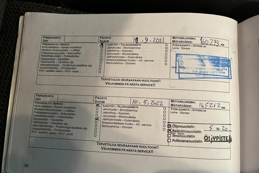 Jeep Compass vaihtoauto