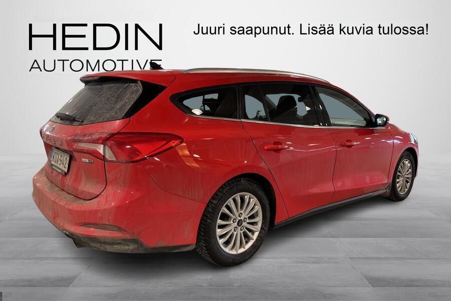 Ford Focus vaihtoauto