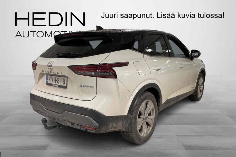 Nissan Qashqai vaihtoauto