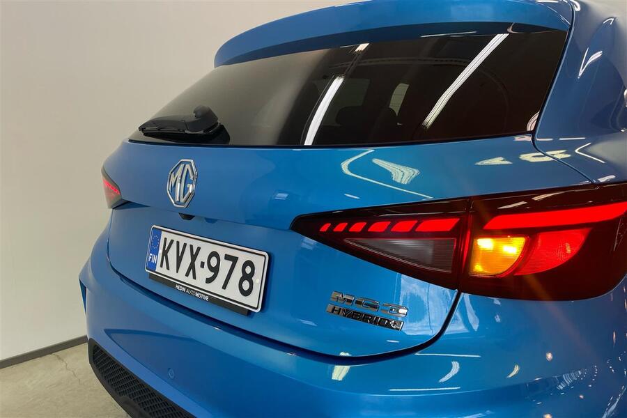 MG MG3 vaihtoauto