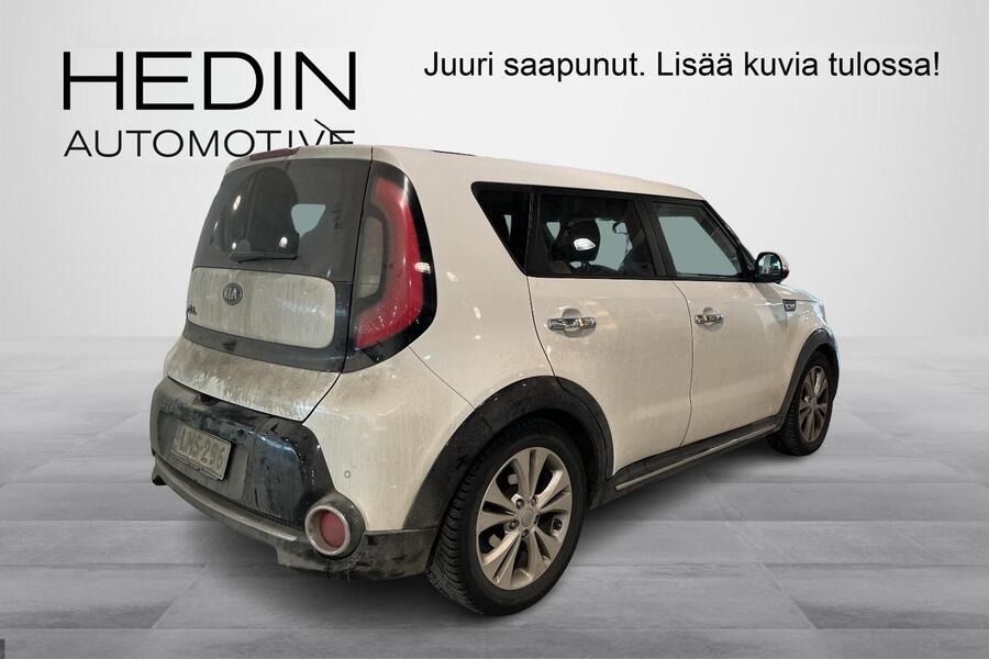 Kia Soul vaihtoauto