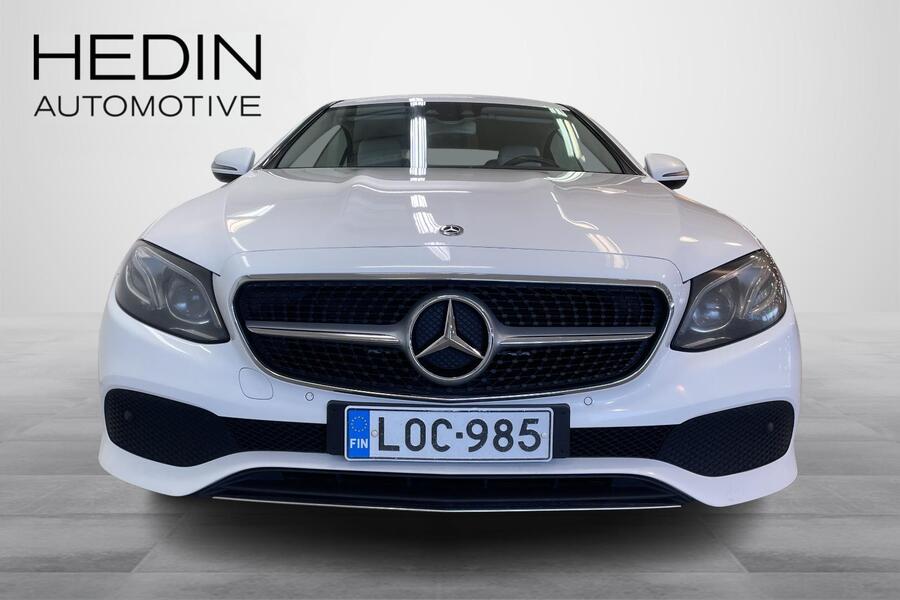 Mercedes-Benz E vaihtoauto