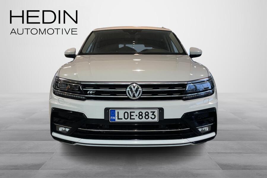 Volkswagen Tiguan vaihtoauto