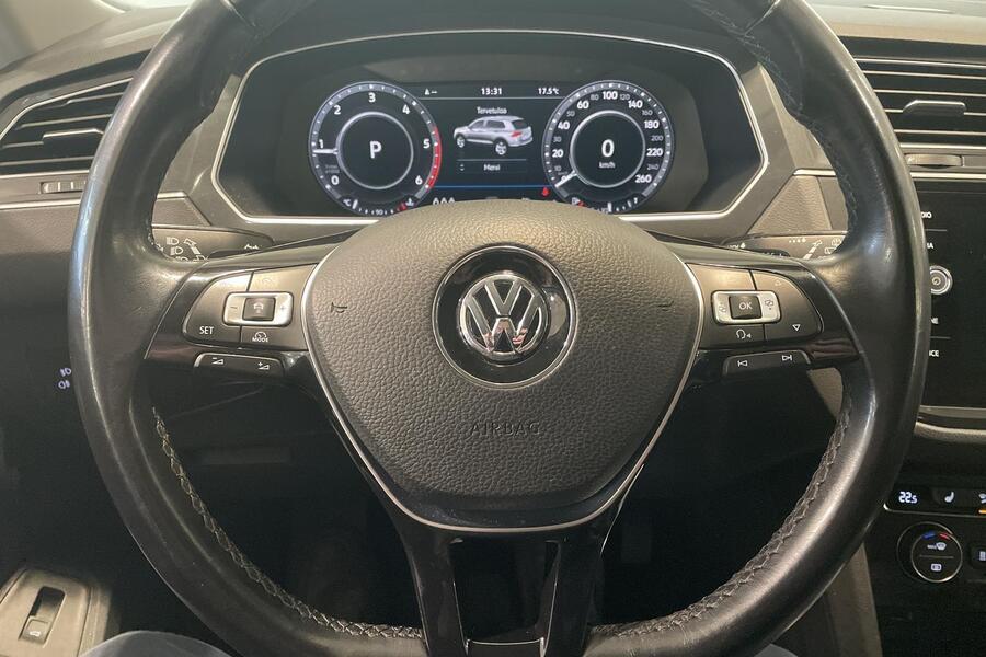 Volkswagen Tiguan vaihtoauto