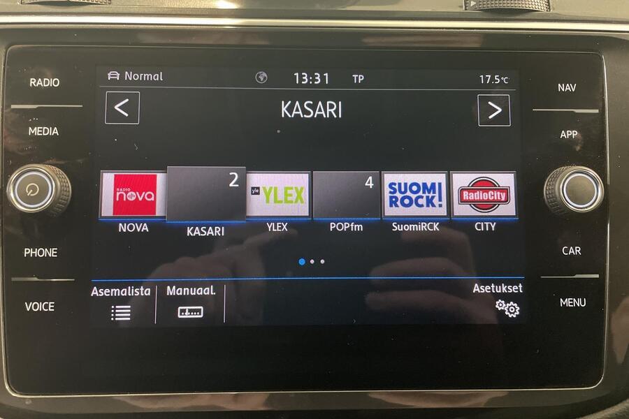 Volkswagen Tiguan vaihtoauto