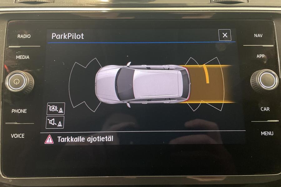 Volkswagen Tiguan vaihtoauto
