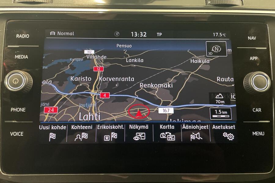 Volkswagen Tiguan vaihtoauto