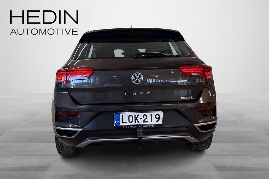 Volkswagen T-Roc vaihtoauto