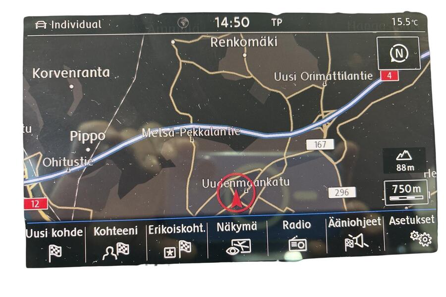 Volkswagen T-Roc vaihtoauto