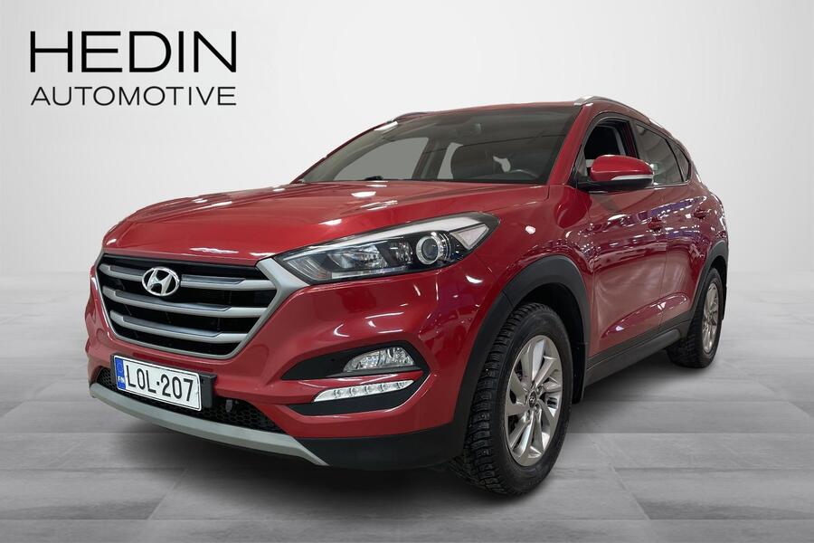Hyundai Tucson vaihtoauto