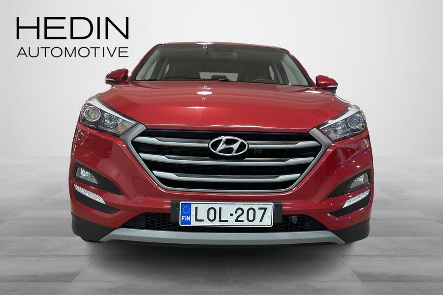 Hyundai Tucson vaihtoauto
