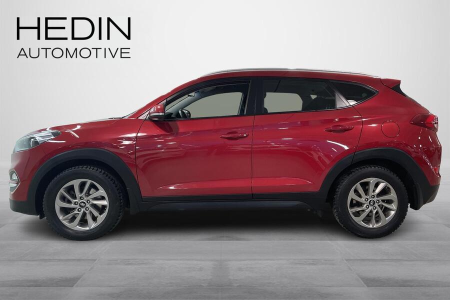 Hyundai Tucson vaihtoauto