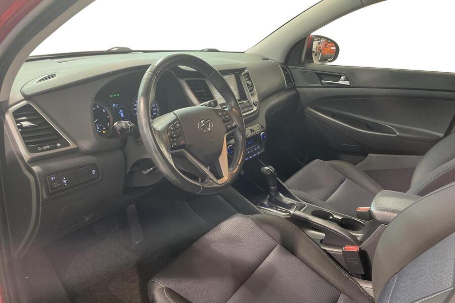 Hyundai Tucson vaihtoauto