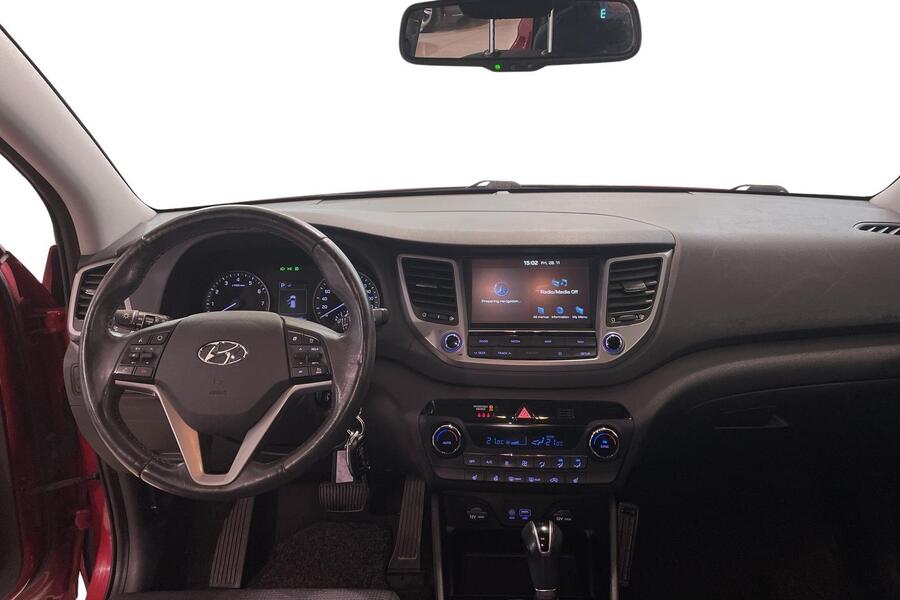 Hyundai Tucson vaihtoauto