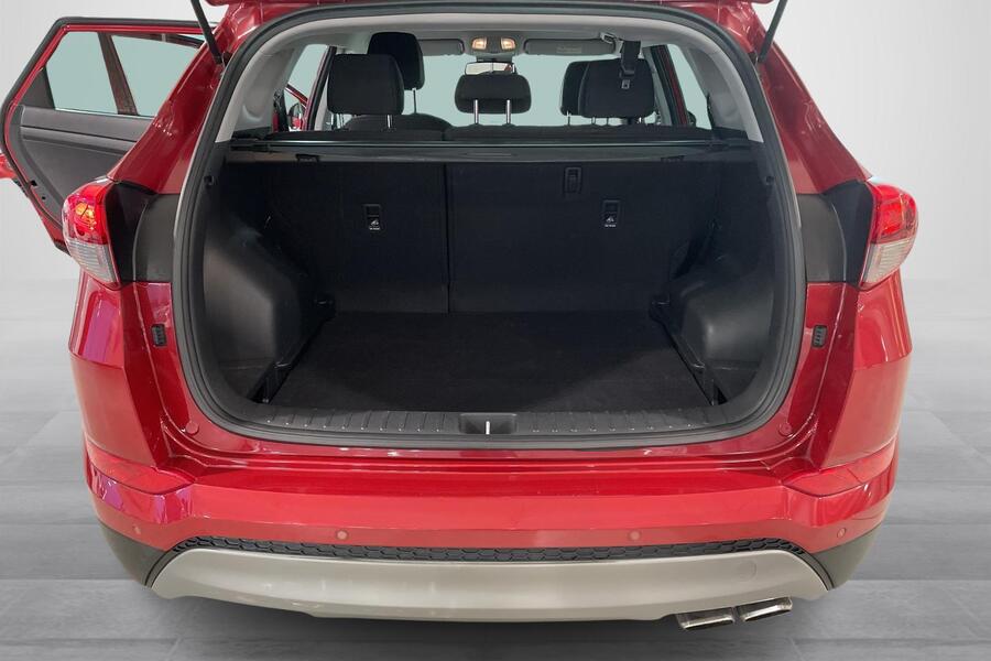 Hyundai Tucson vaihtoauto