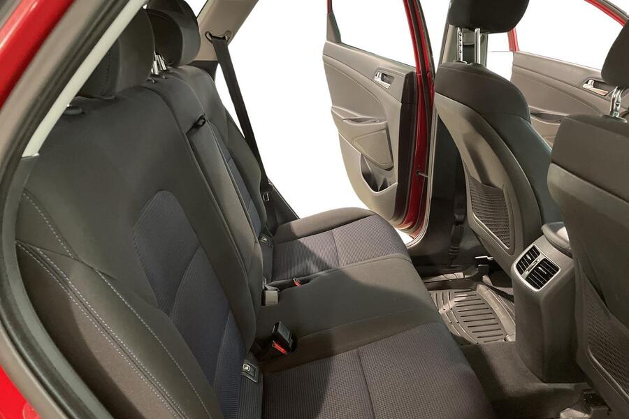 Hyundai Tucson vaihtoauto