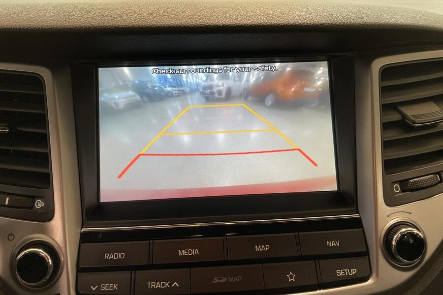 Hyundai Tucson vaihtoauto