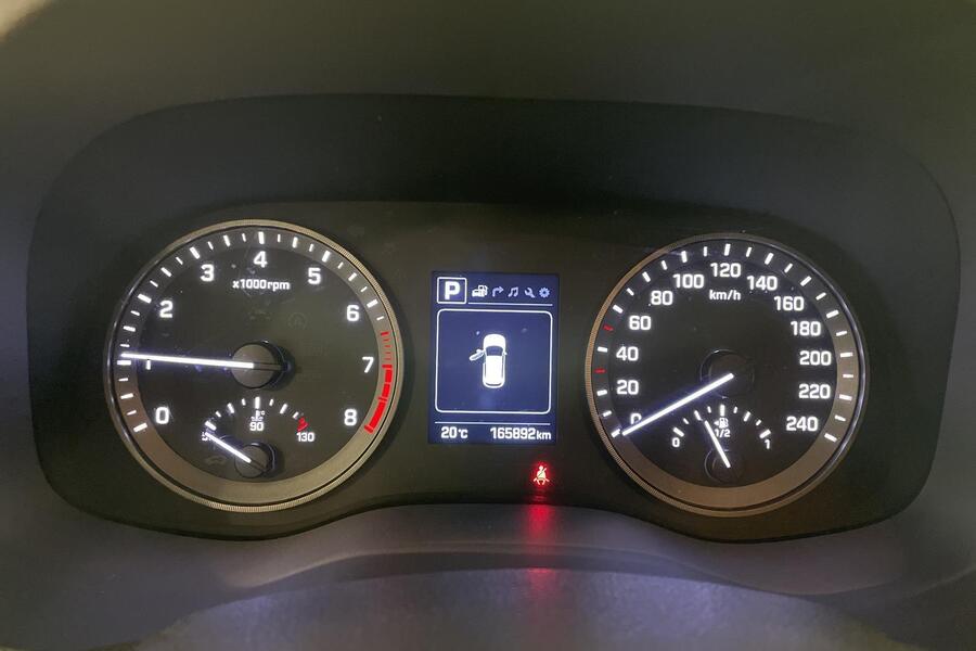 Hyundai Tucson vaihtoauto