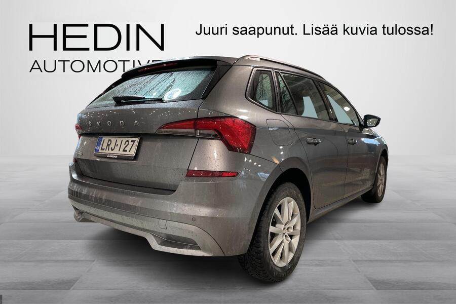 Skoda Kamiq vaihtoauto