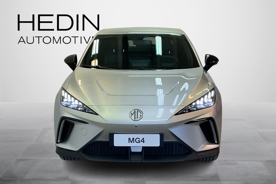 MG MG4 vaihtoauto
