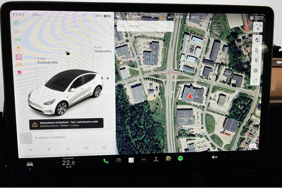 Tesla Model Y vaihtoauto