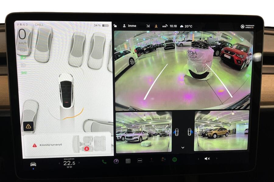 Tesla Model Y vaihtoauto