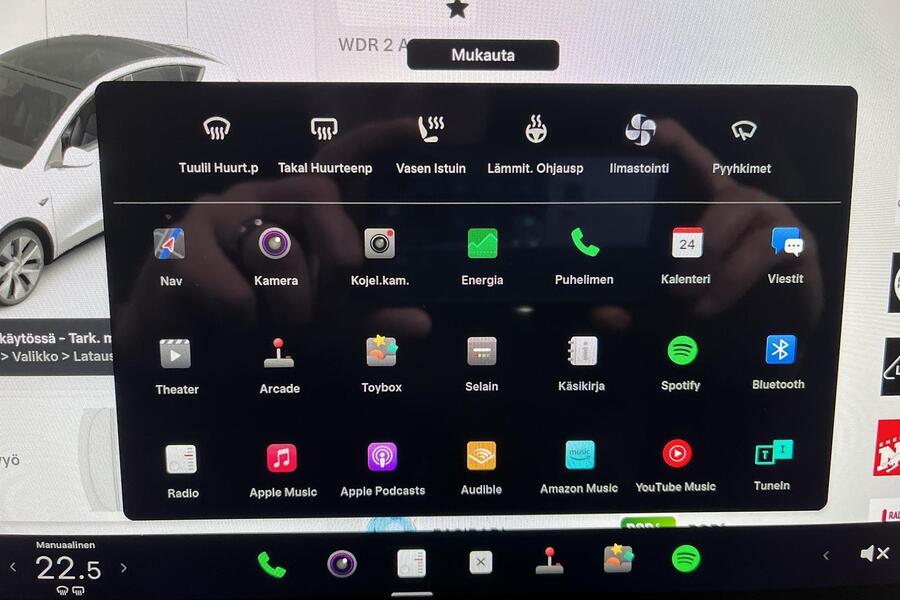 Tesla Model Y vaihtoauto